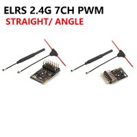 CYCLONE ELRS 2.4G 7CH PWM Receiver ExpressLRS RX 2400RX PWM/CRSF Protocol For RC FPV Drone Fixed Wing Car Boat Quadcopter