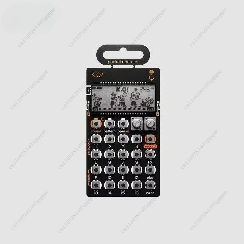 

Pocket Synthesizer PO-33 K. O! Handy Sampler Sequencer