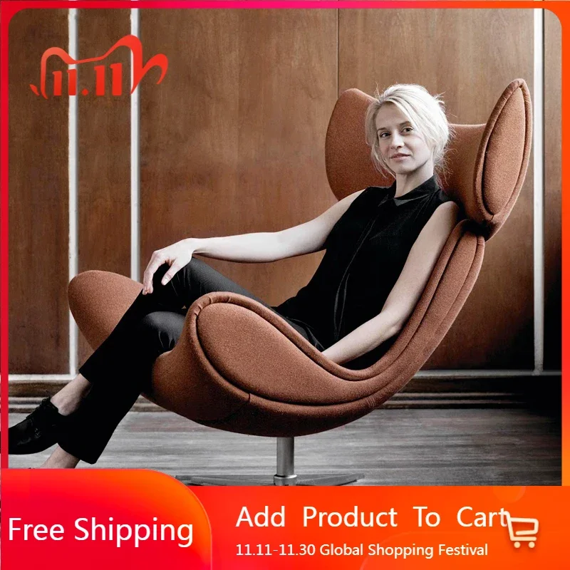 Aksen Salon Kursi Ruang Tamu Kantor Gaming Kursi Mewah Kursi Nordik Membaca Balkon Nyaman Sillones Perabotan Rumah