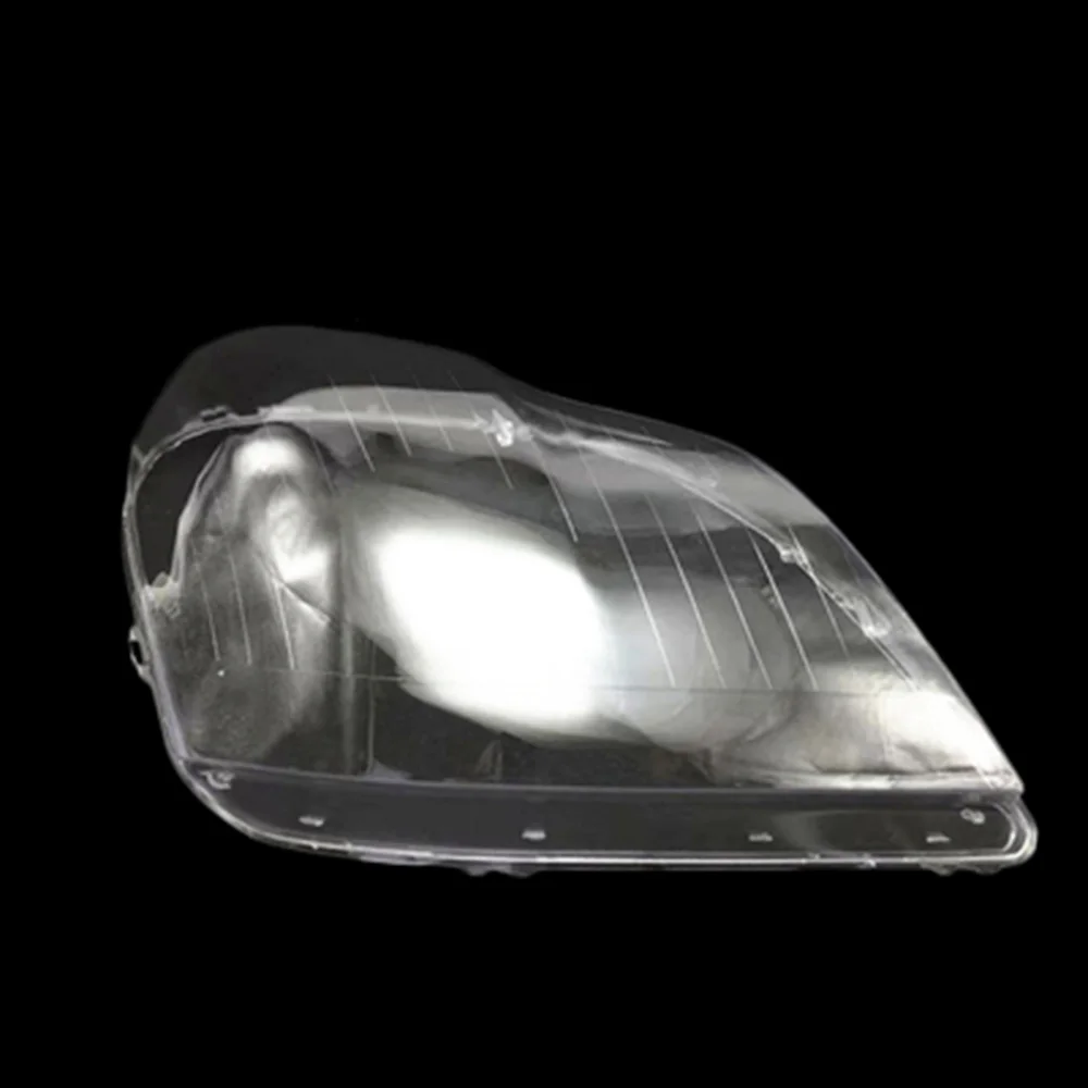 Car Headlamp Transparent Lampshade Lamp Shell Headlight Lens Glass Cover For Mercedes-Benz GL-Class X164 GL350 GL450 2006~2011