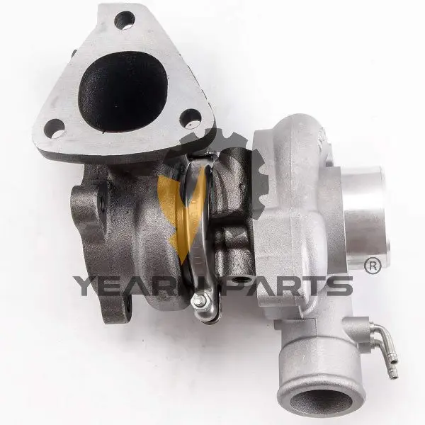 

YearnParts ® Turbocharger MD194841 49177-01512 Turbo TD04 for Mitsubishi Engine 4D56 DE Pajero L200 L300 2.5L