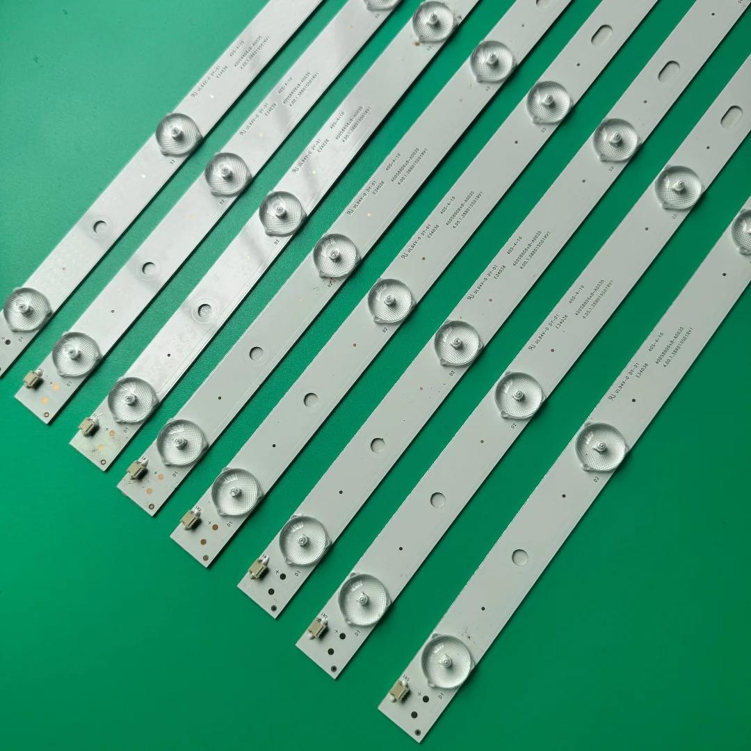 

8 шт. Подсветка 400S8606X8 A0035 1.00.1.388015S01R V1 400S8605X8 B0040 E34036 40S 4 10 94V O DY 01 PH40R86DSGW PH40R86 PH40R86DSG