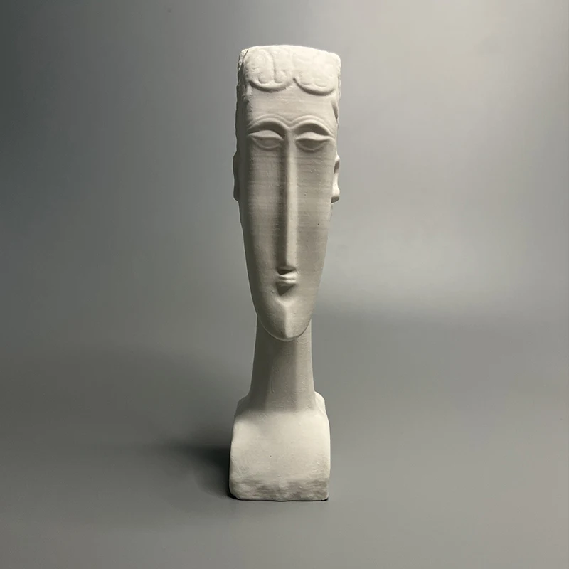 Creative Modern Simple Light Luxury Art Abstract Home Decoration Resin Statue Character Museum Replica Ornament Gifts