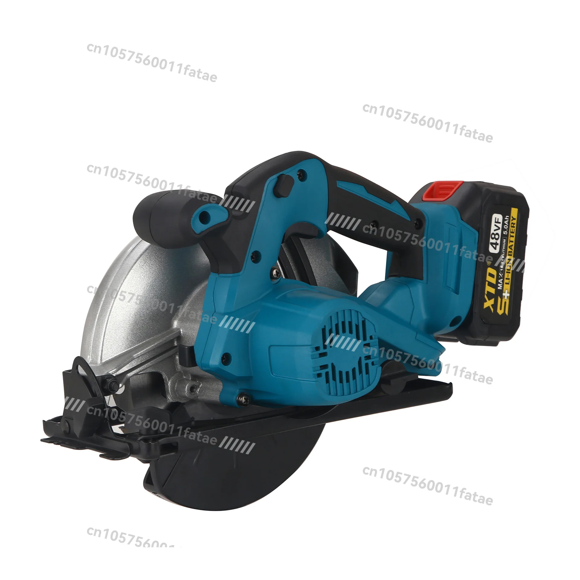 

7 Inch Brushless Lithium Battery Circular Saw High Power Woodworking Special Chainsaw Portable Wireless Portable Cutting Machine