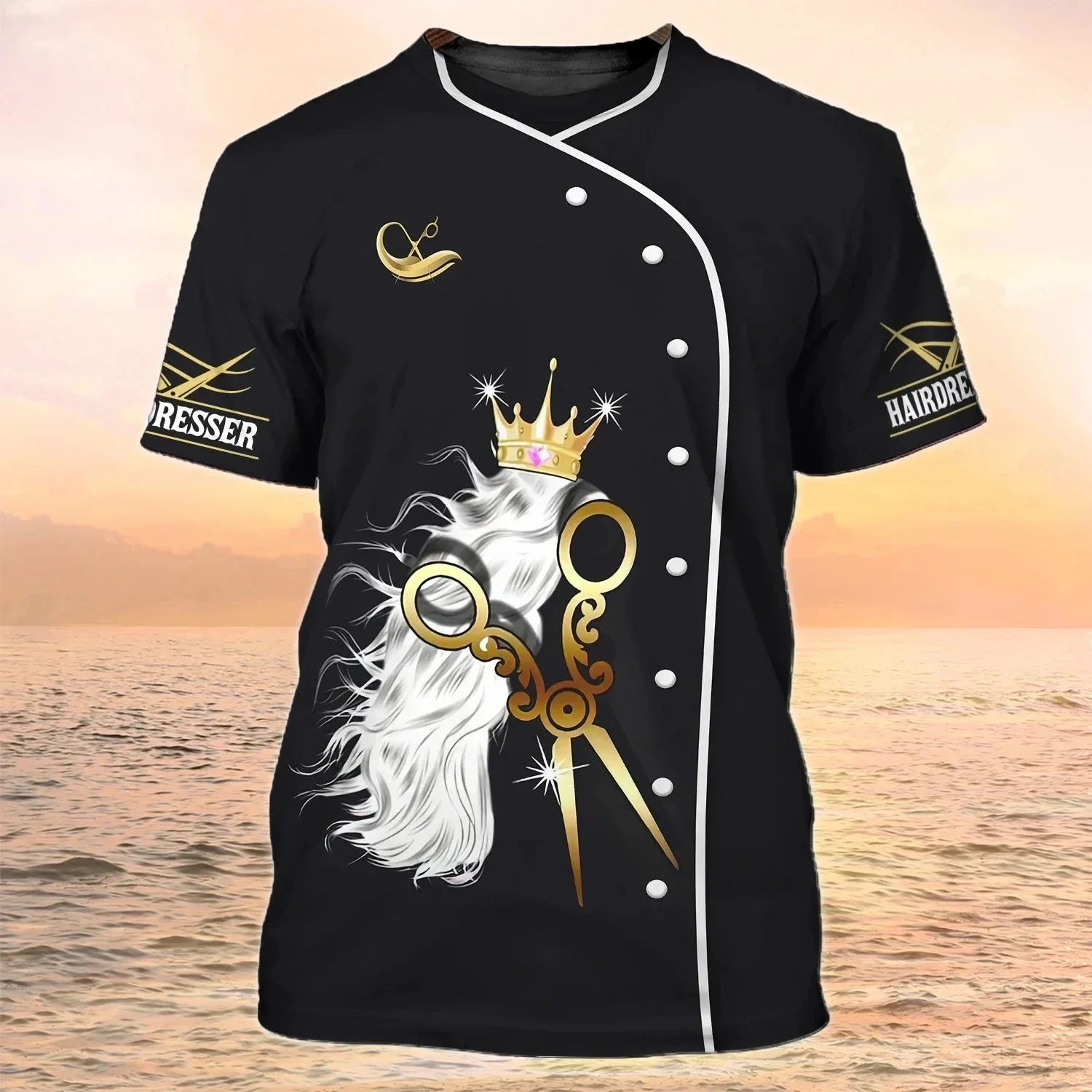

Custom-made Summer T-shirts for Men, Professional Casual and Fashionable Custom-made Comfortable Short-sleeved Tops