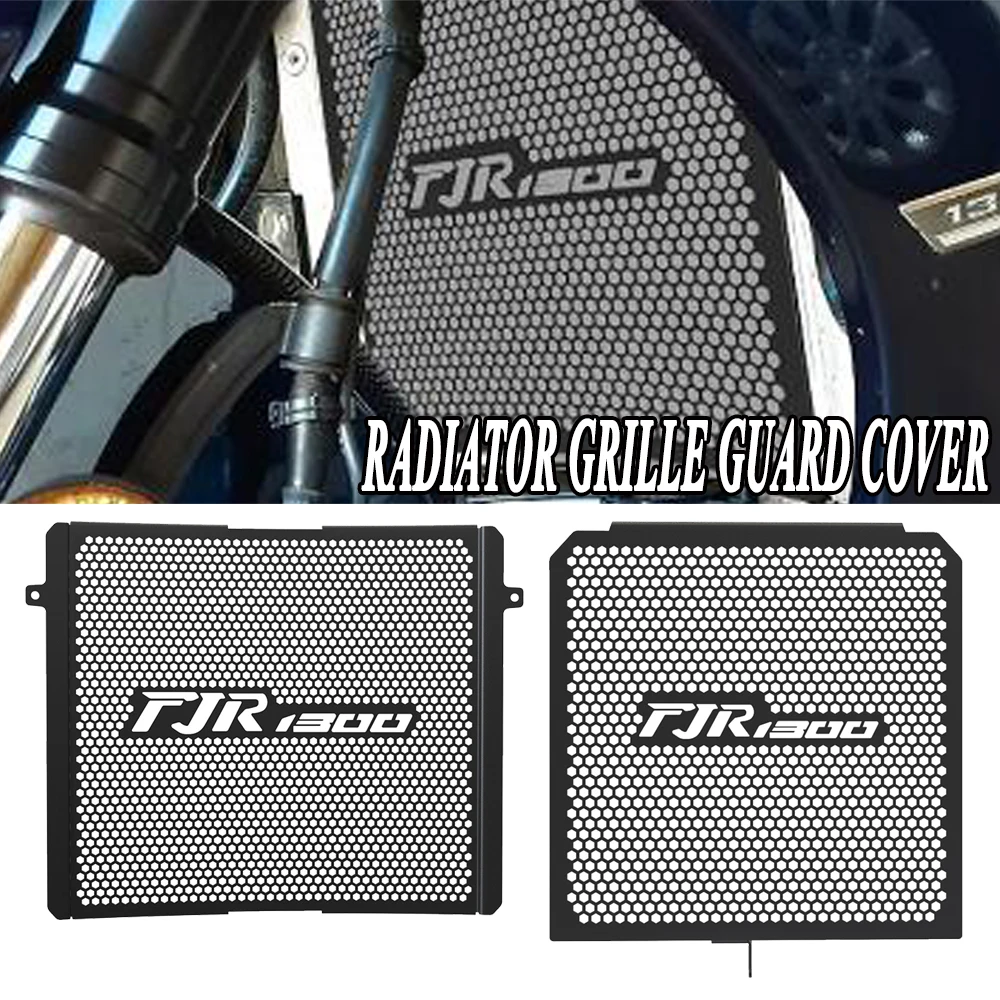 

FJR1300 Accessorie Motorcycle Radiator Grille Guard Grill Cover Protector FOR YAMAHA FJR 1300 2001-2024 2023 2022 2021 2020 2019