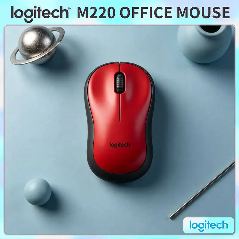 mouse-silencioso-logitech-m220-24ghz-com-conexao-estavel-3-botoes-bateria-de-18-meses-ergonomico-e-confortavel-para-escritorio-e-casa