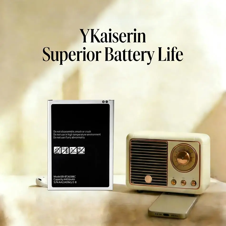 

4450mAh EB-BT365BBC Tablet Battery Environmentally Friendly For Samsung Galaxy Tab Active 1 SM-T360 SM-T365 SM-T390 SM-T395