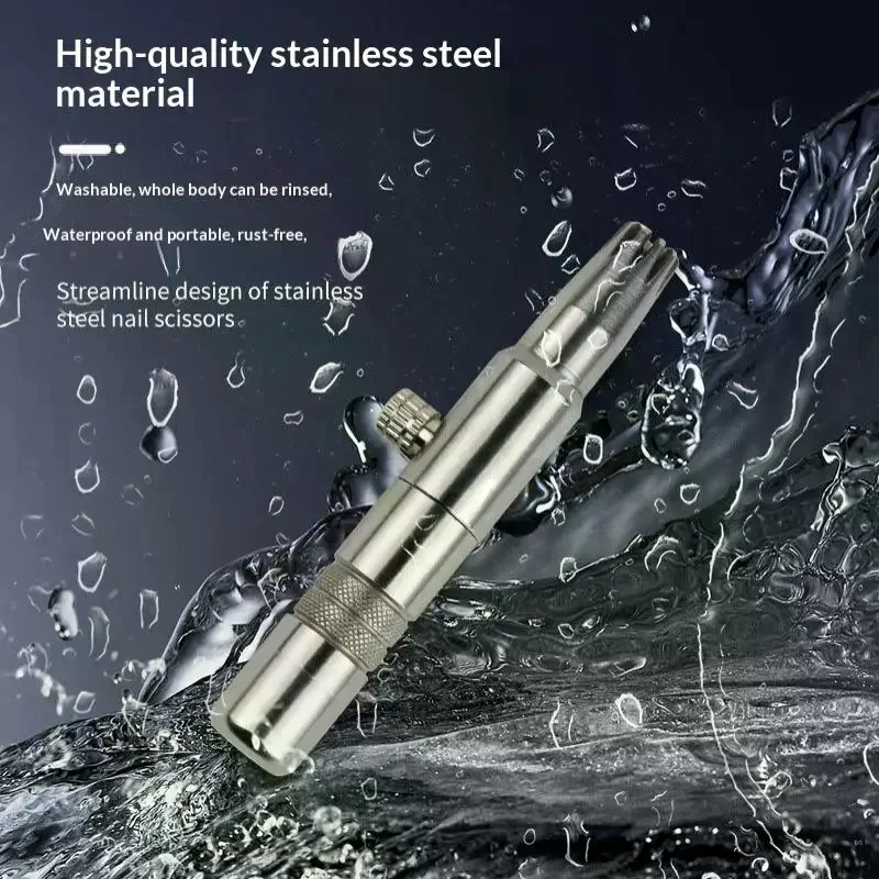 Ear And Nose Hair Trimmer Clipper Painless Hair Trimmer For Men Women Manual Trimmer With Waterproof Hand Wash Easy Cleansing