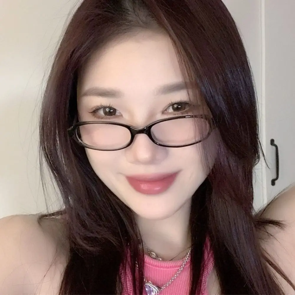 Comfortable Eye Protection Y2K Glasses Ultralight Anti Radiation Square Eyeglasses Optical Spectacle Eyeglass Office