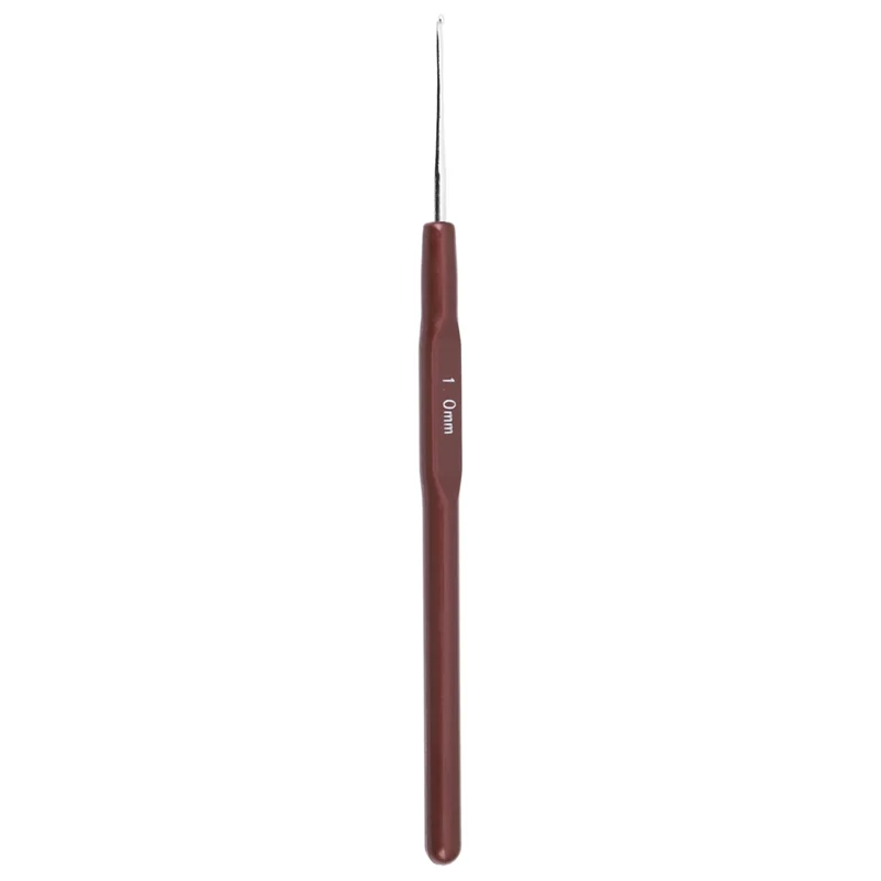 WIND FLYING 32Pcs ABS 핸들 크로 셰 뜨개질 후크 핸들 뜨개질 바늘 세트 크로 셰 뜨개질 및 너클 0.5Mm-2.5Mm 16 크기