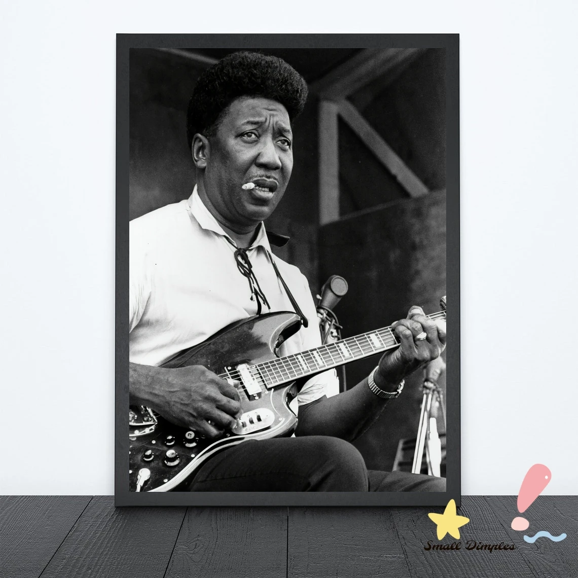 Mick Jenkins Music Star Poster Canvas Art Print Home Decoration Wall Painting ( No Frame )