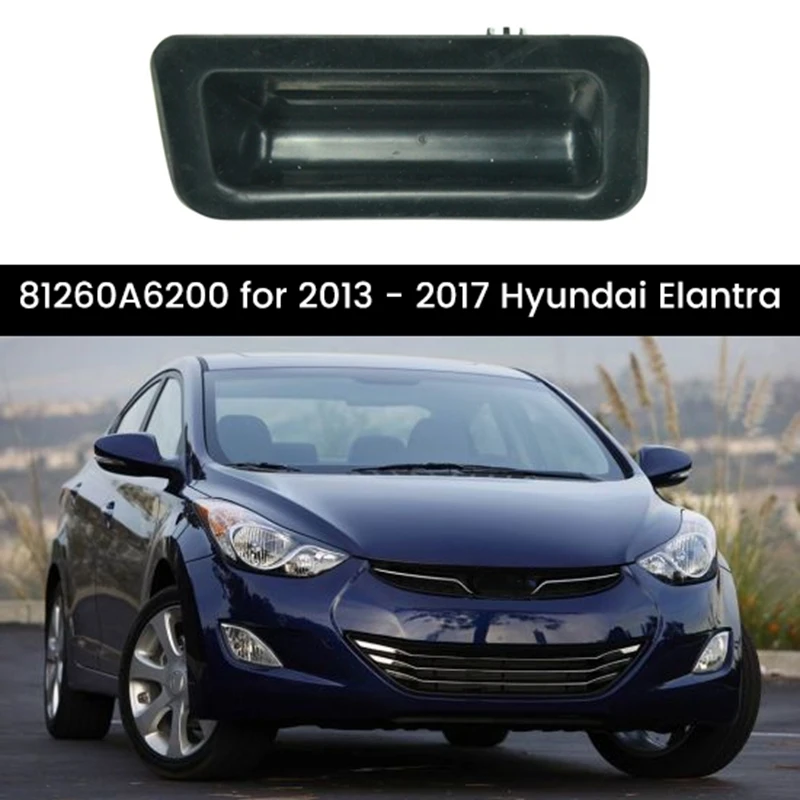 81260A6200 Tailgate Switch Trunk Lid Lock Handle Car for 2013 - 2017 Hyundai Elantra