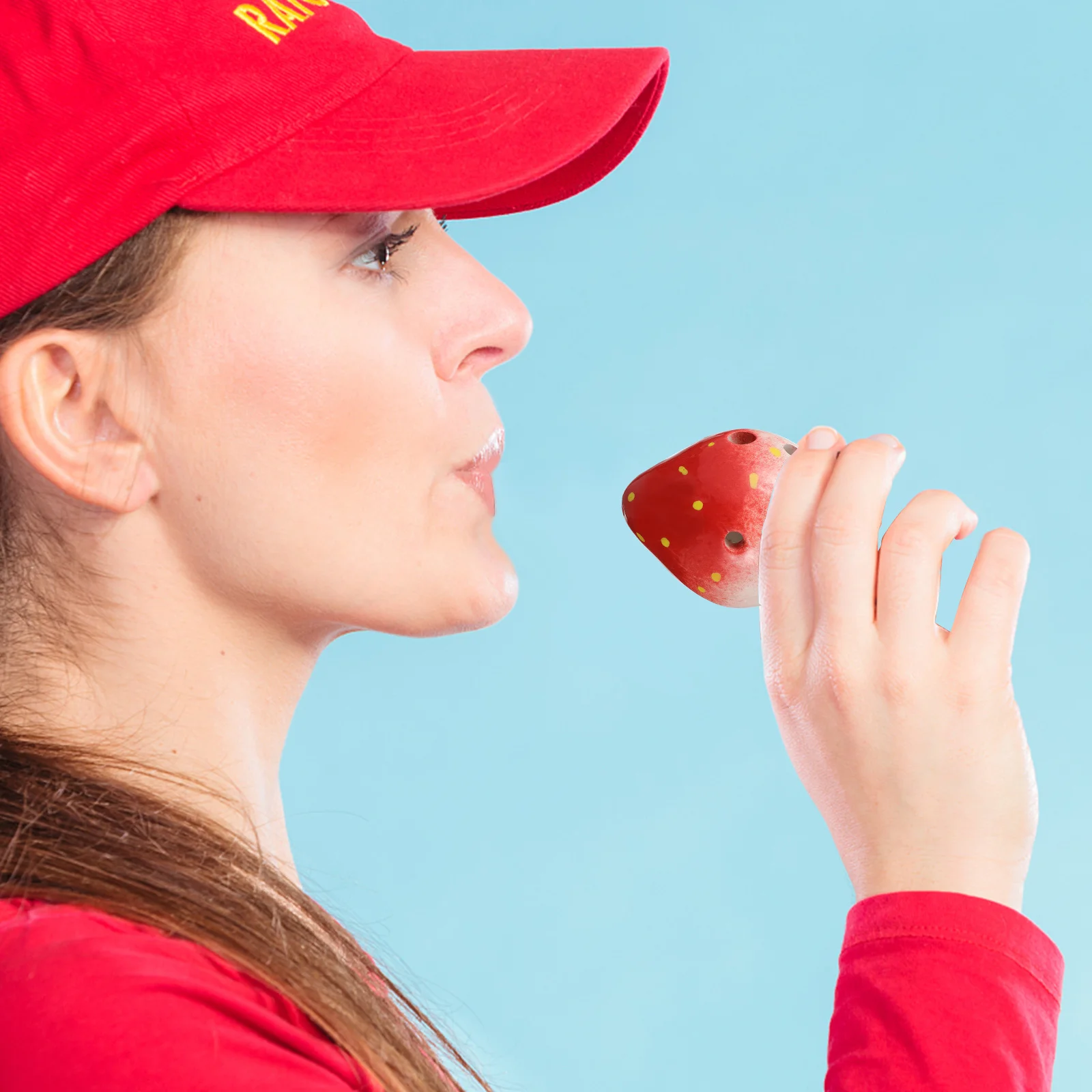 

Ocarina Instrument Music Musical Instruments for Strawberry Small 's