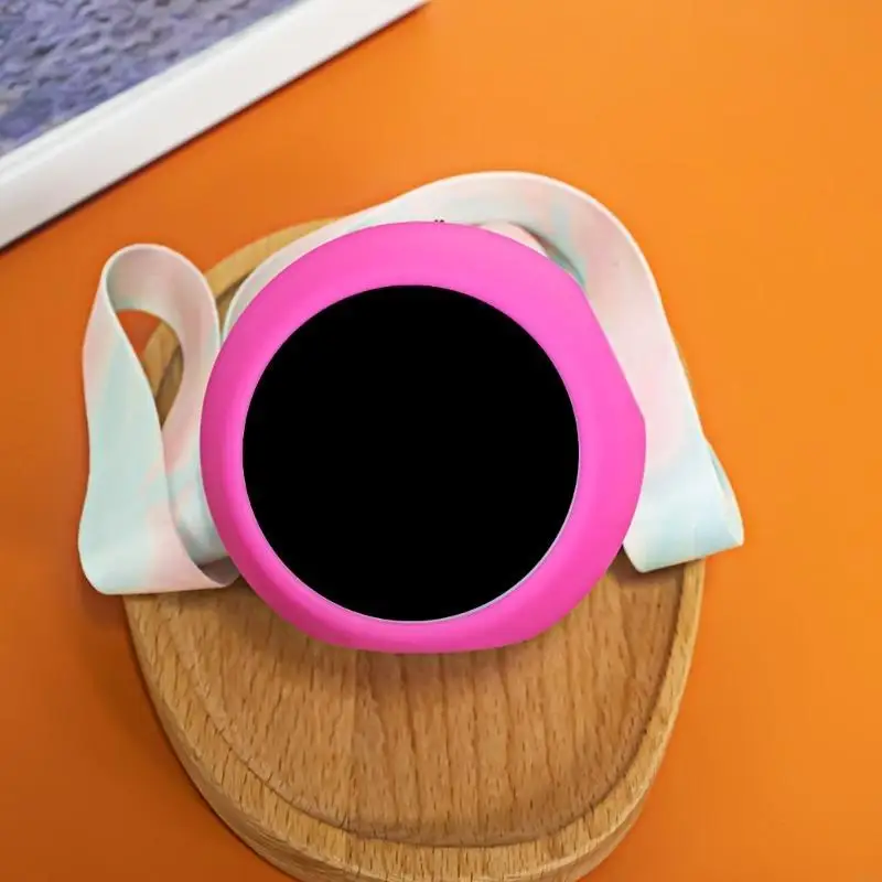 M89C Shockproof Silicone Cover voor Punirunes Digital Pet Toy with Lanyard Antiscatch Beschermende Case Cover voor Electric Pet