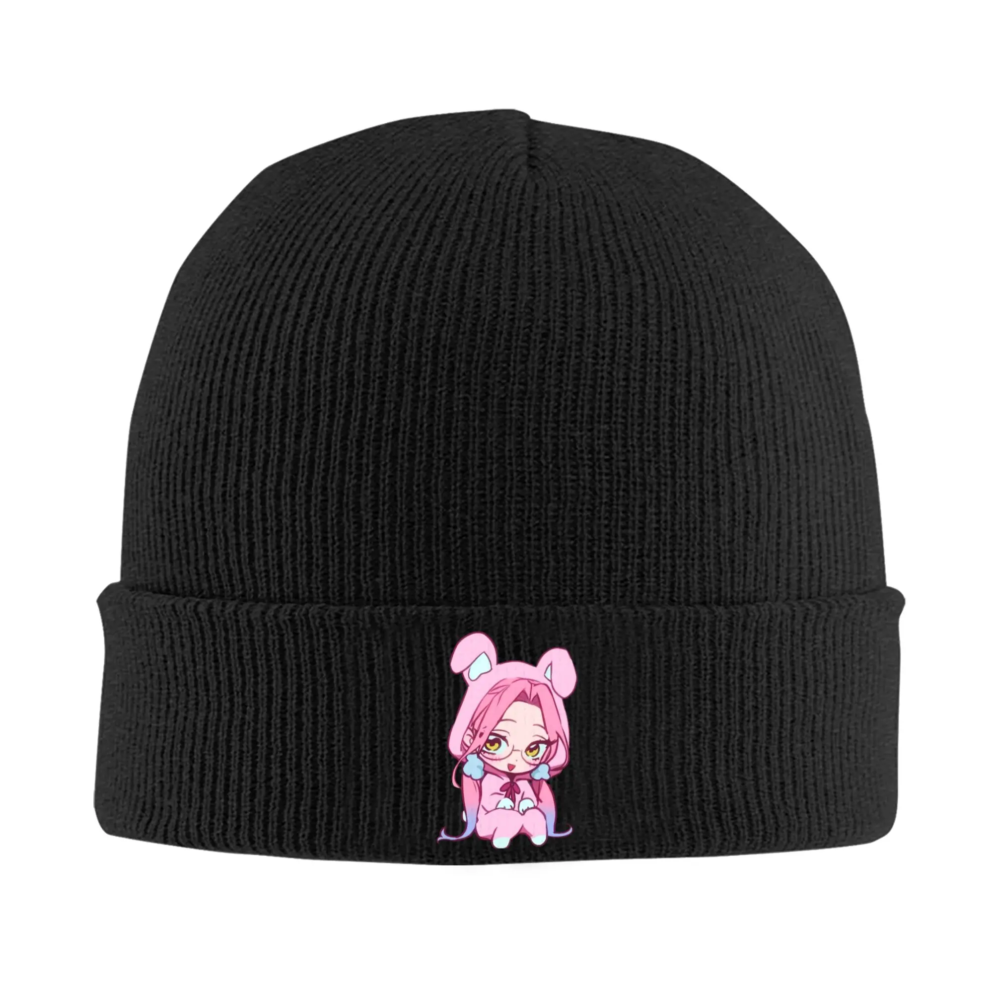 Aliens Stages Mizi Knitted Caps for Women Men Beanies Autumn Winter Hats Acrylic  Warm Cap ,