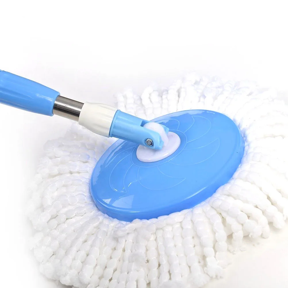 Substituição Mágica Doméstica, 360 ° Spin Cleaning Pad, Microfiber Mop, Head1PC, Novo