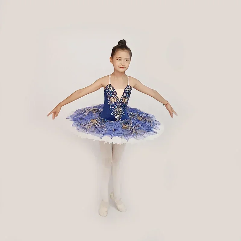

New Adult Professional Ballet Tutu Dress Show Window Show Performance Dress Sleeping Beauty Pan Skirt Children Dance Costume