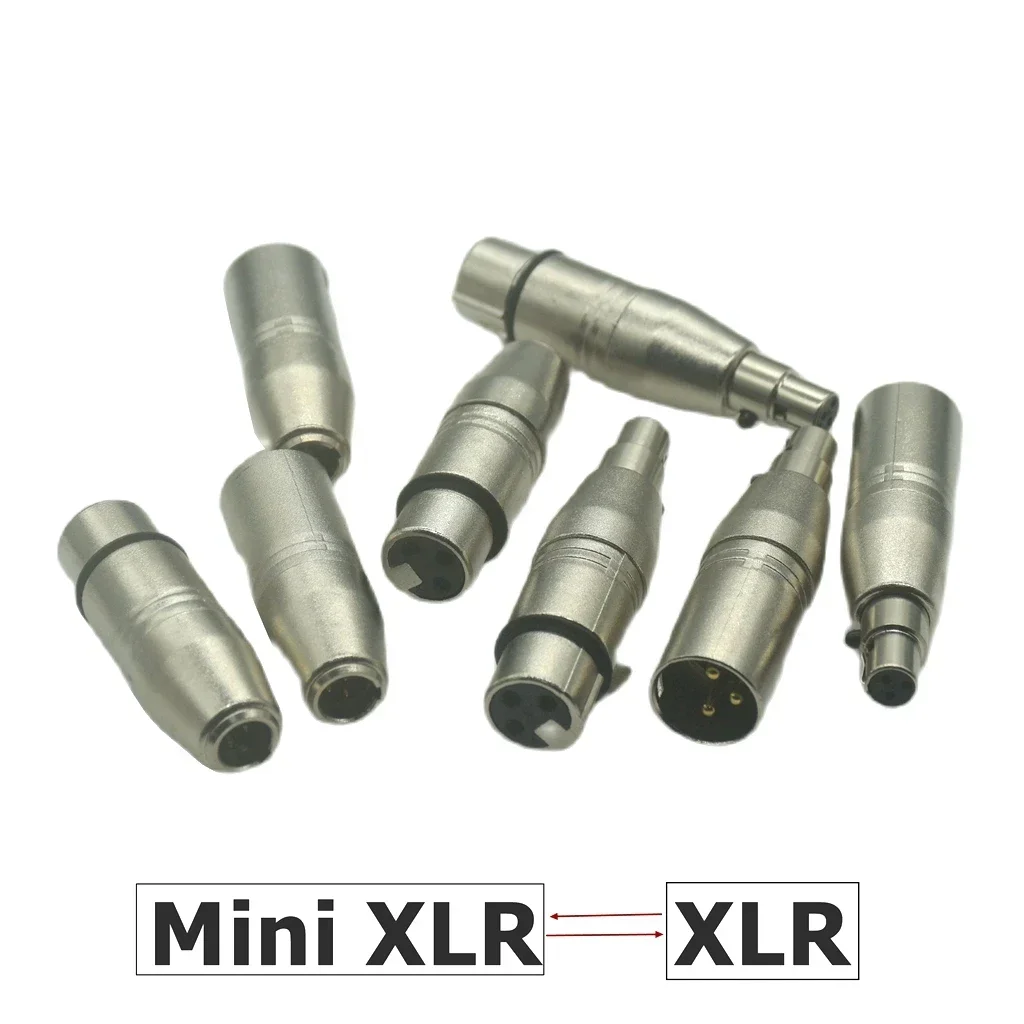 XLR 3PIN żeński na 6,5 żeński 3-rdzeniowy XLR 5Pin 3P Revolution RCA 3,5 mm męski Lotus Audio żeński Adapter siedziska 6,35 mikrofonu — zdjęcie produktu 3