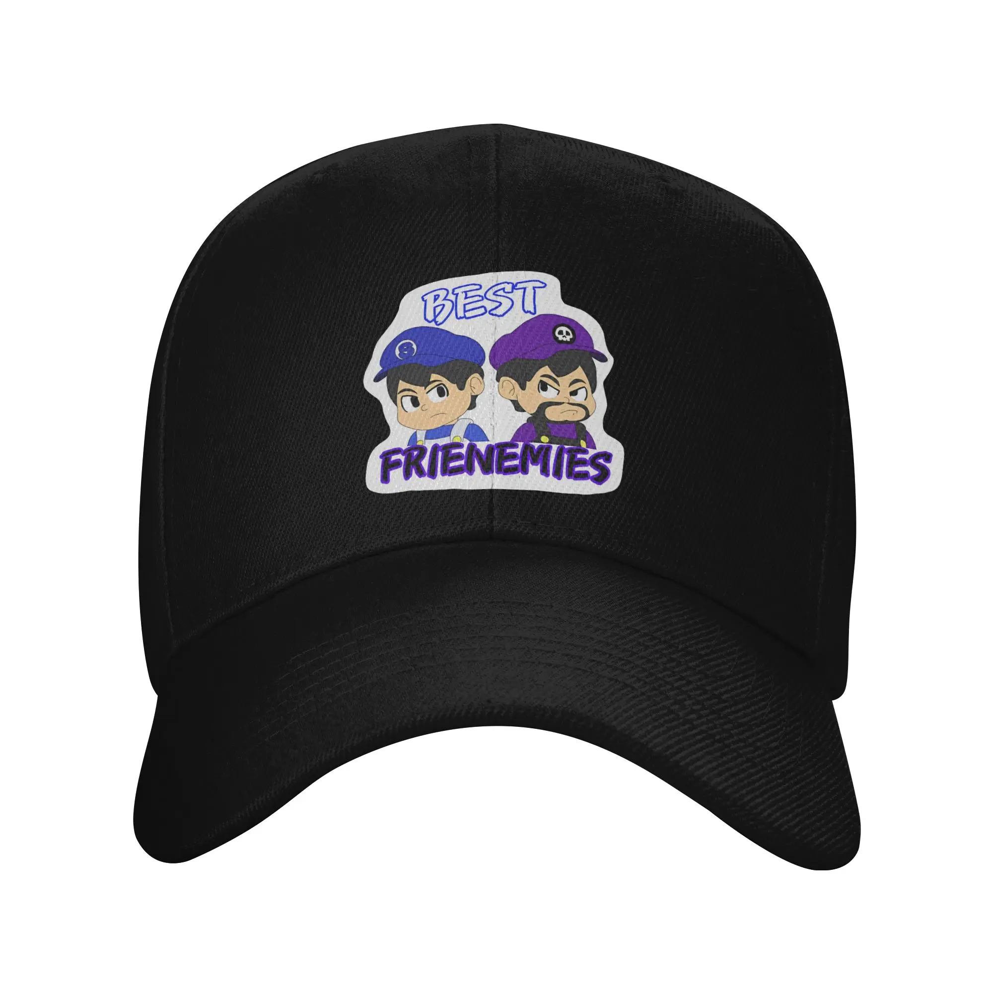 SMG4 and SMG3 Best Frienemies Trendy Baseball Cap Mountain Climbing Unstructured Baseball Cap