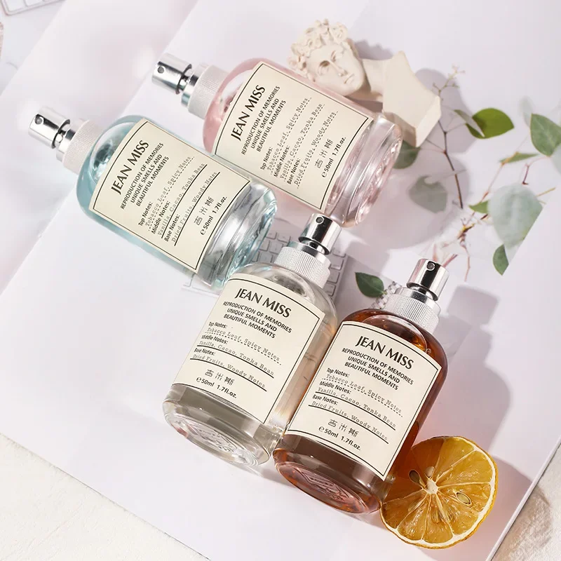 Women's perfume is lazy, fresh, natural and lasting on weekends