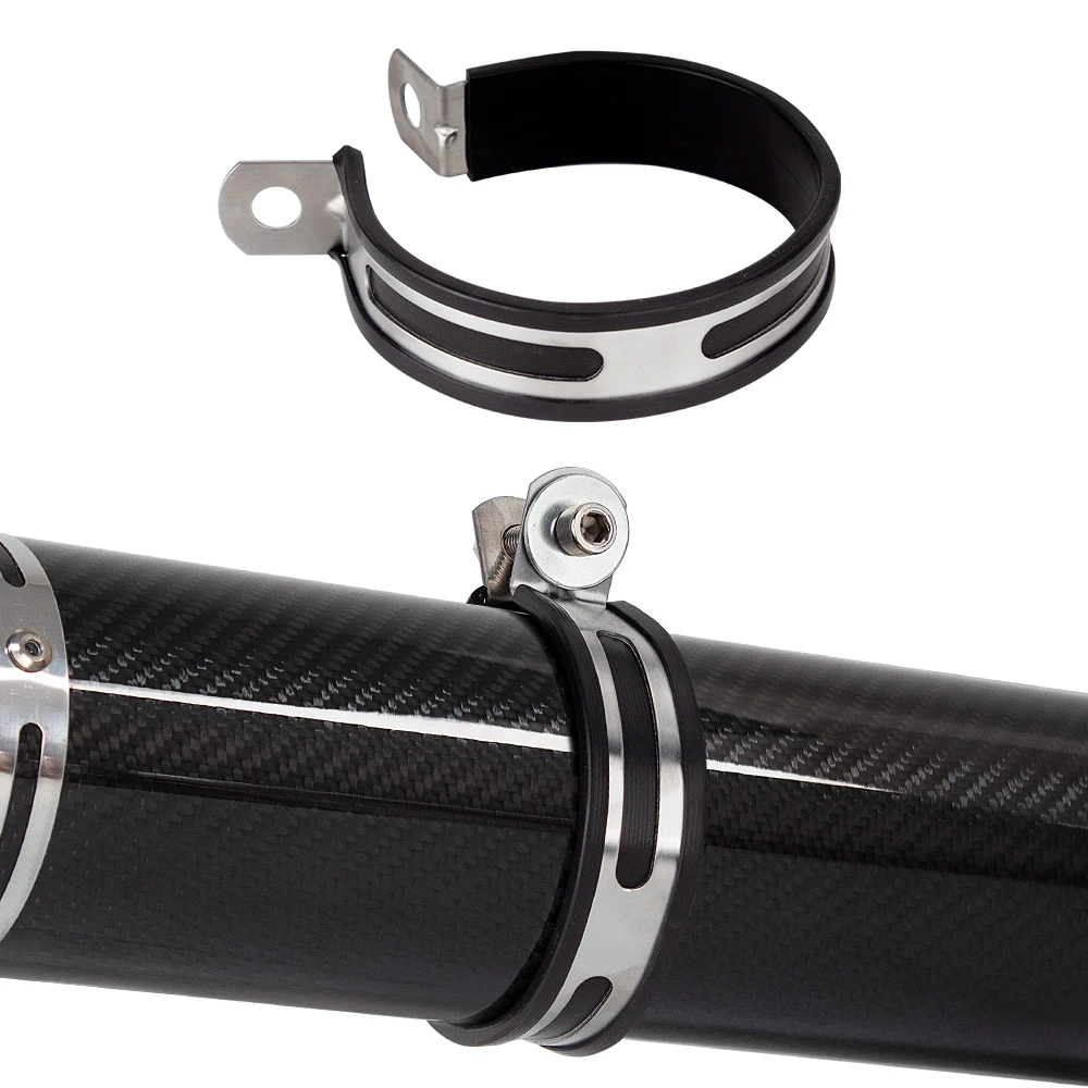 For Yamaha YZF-R6 1998-2005 Motorcycle Exhaust Tailpipe Escape Muffler with DB Killer Racing tube Moto Accessories