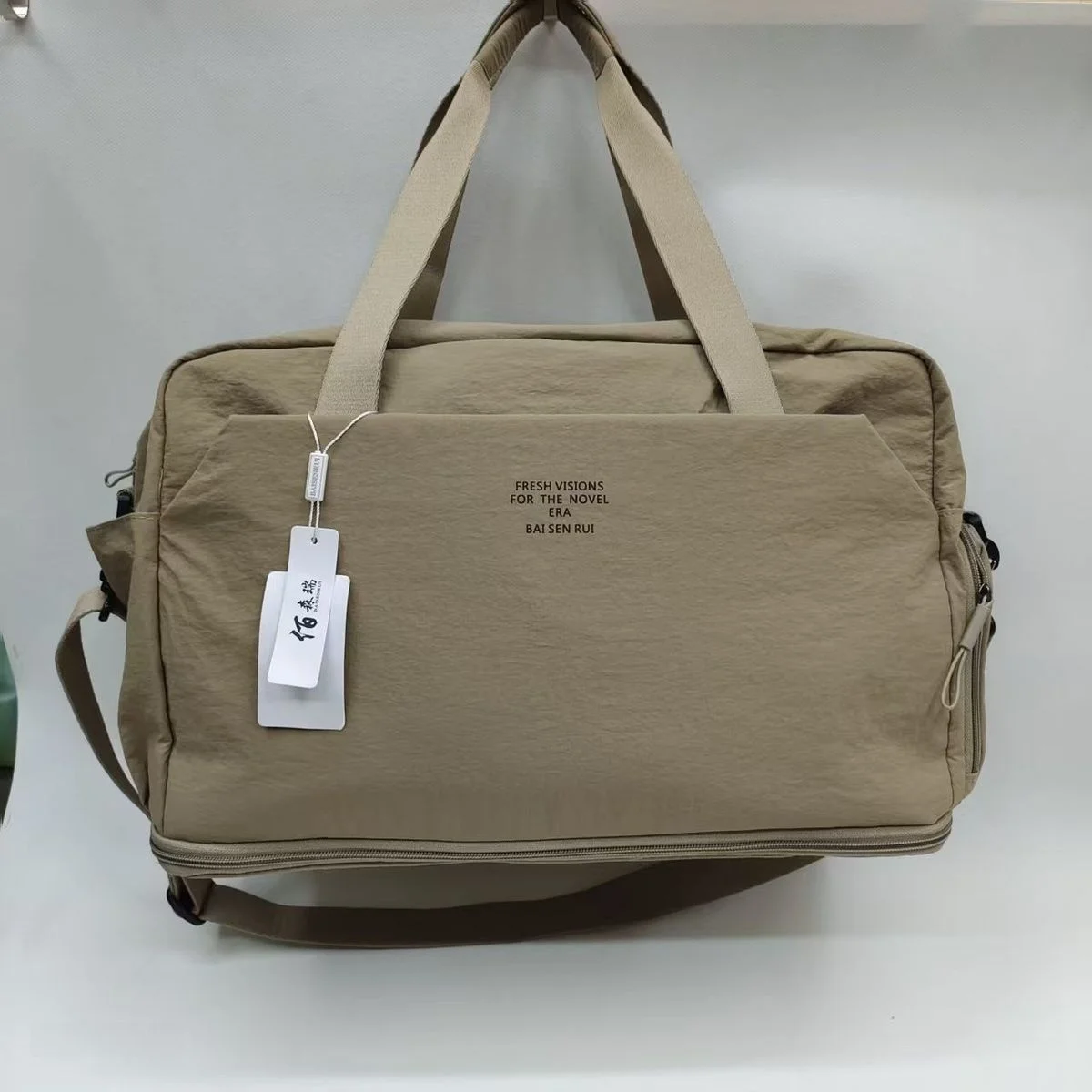 bersenr-トラベルバッグ-ユニセックス-大容量-軽量-防水-ハンドヘルドバッグ-レジャー-スーツケース-若者向け-縫製ライン付き