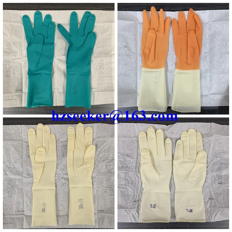 4 types of glove combinations for sale lengh 30cm(about)