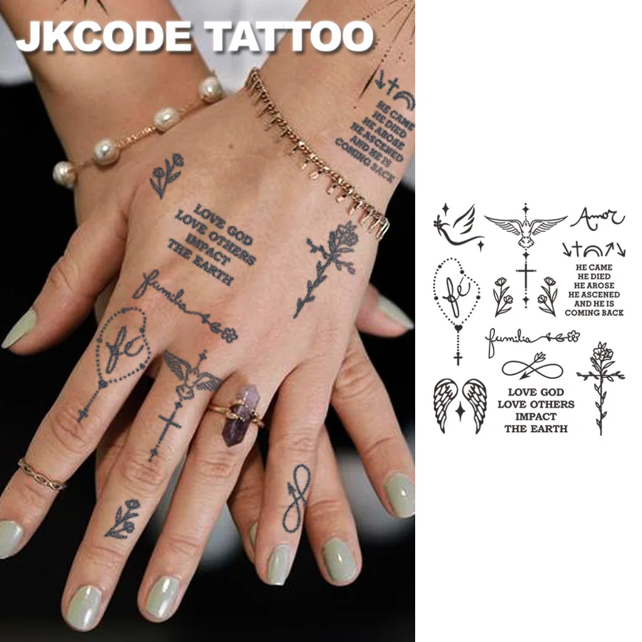 Waterproof Tattoo S…