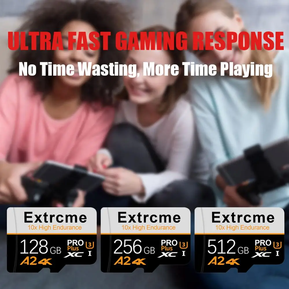 Memory Card 128GB A2 Class10 Mini SD Card 512GB 256GB TF Flash Card 64GB For Nintendo Switch Phone Car Device Monitor