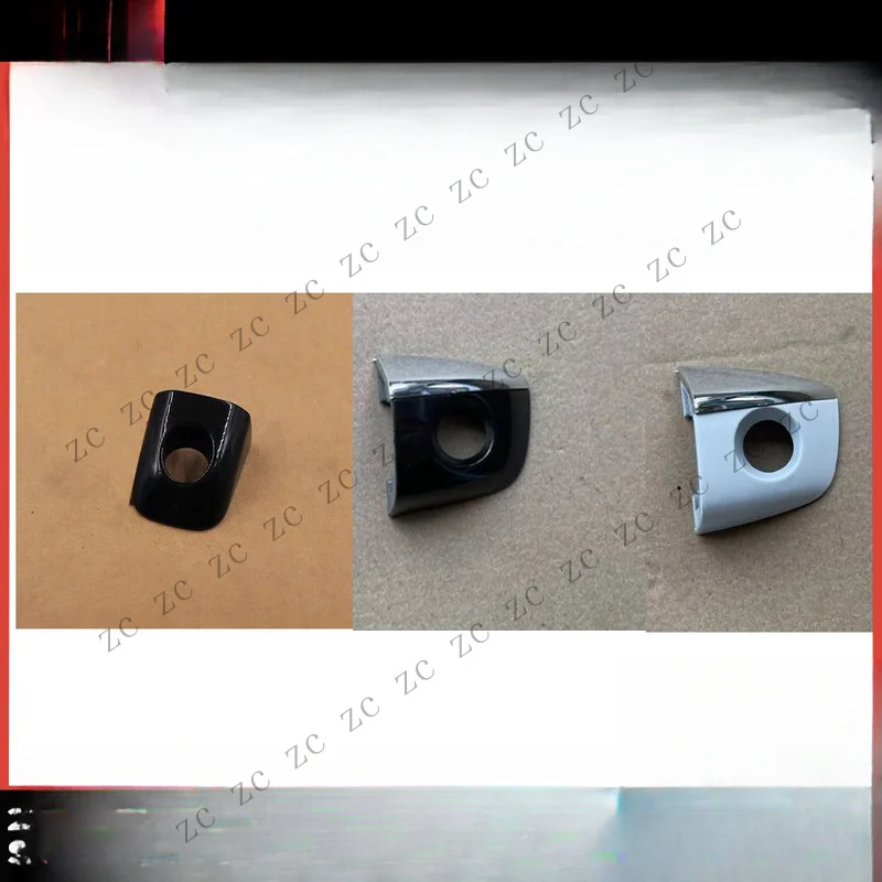 S+ Chrome Front Left Door Handle Key Hole Cover Cap For Audi Q5 2013-2016 8R0837899
