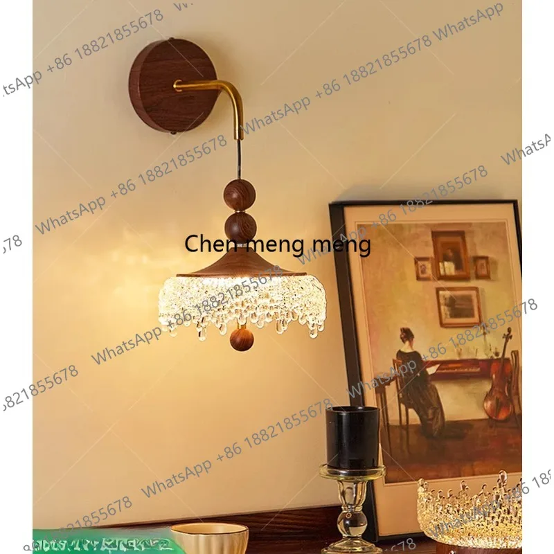 

Французский ретро-светильник для гостиной и спальни, элитный, с функцией атмосферного освещения