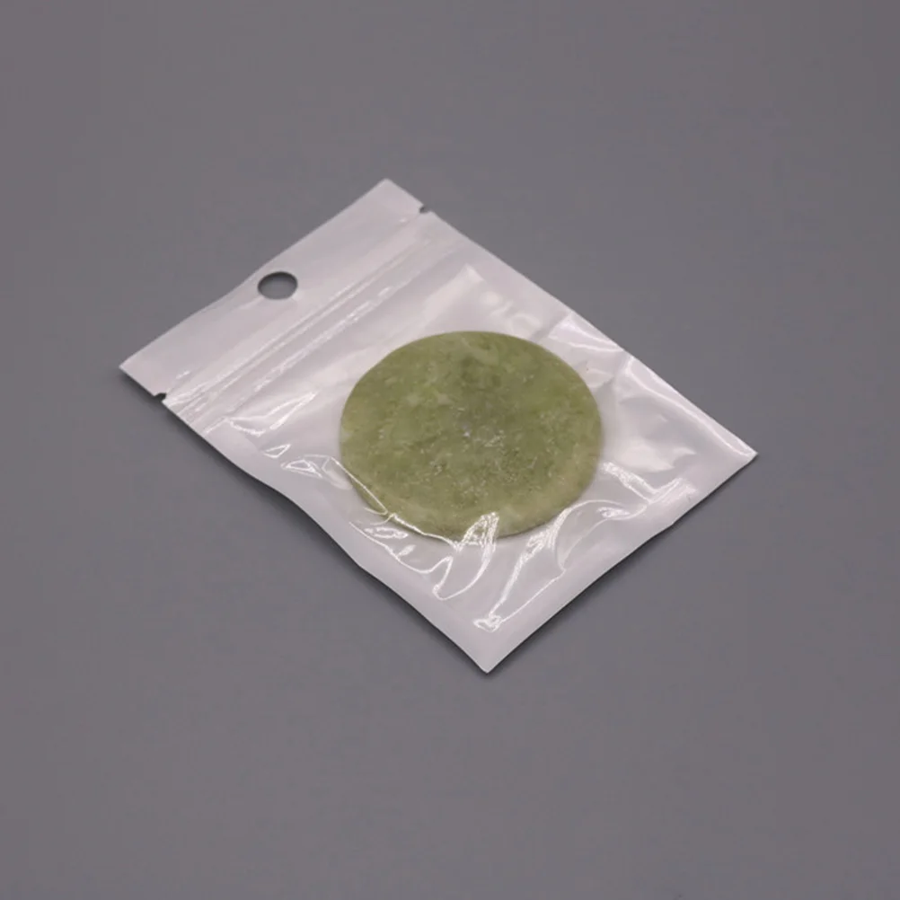 Almofada de cola para cílios, 20 peças, pedra de jade, paleta de extensão reutilizável, anti-secagem, suporte adesivo para maquiagem, festa de casamento, selfie