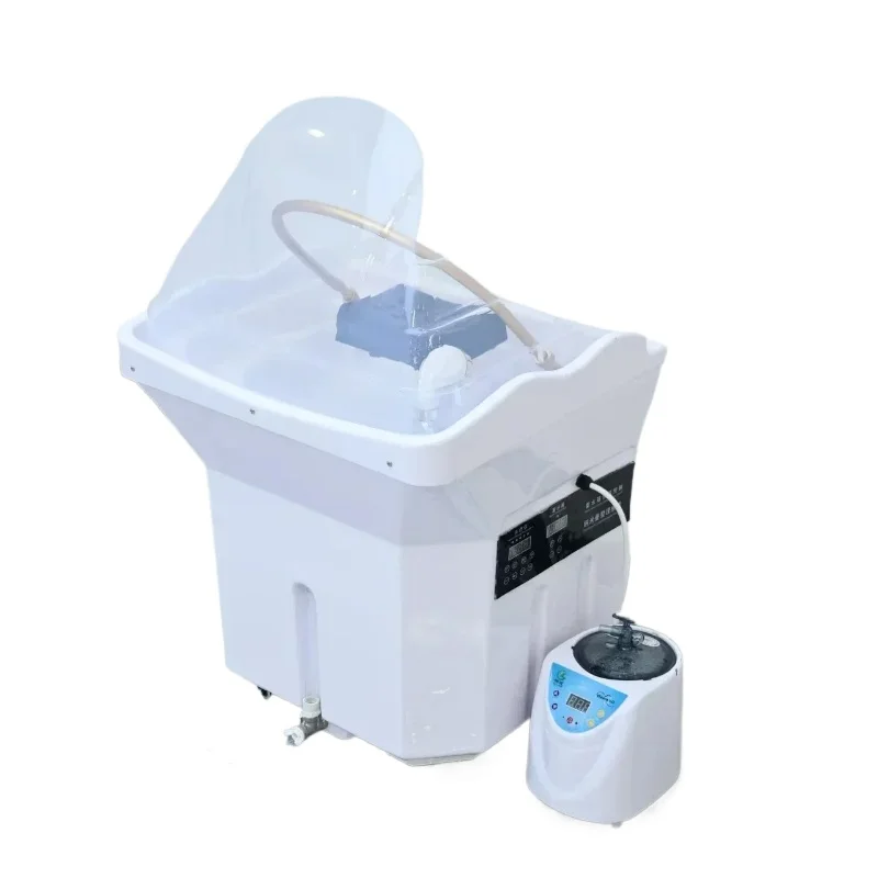 مساحة الرأس معدات صالون الشعر سرير شامبو متحرك كرسي الرأس مستلق الكبار المدمجة المياه أنيقة Cadeira أثاث الفندق