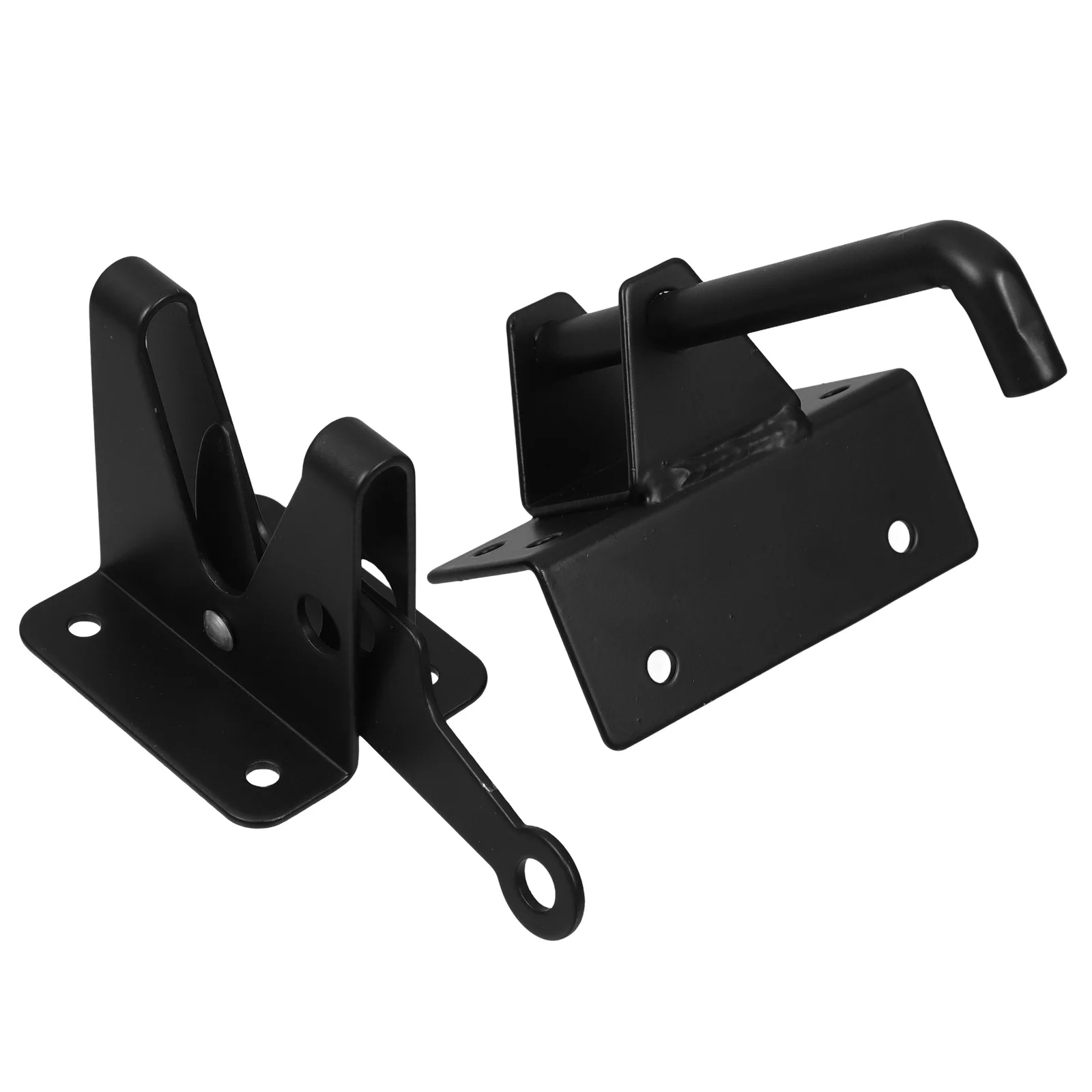 

1Sets Heavy Duty Gate Latch and Hinge Combo Robust Self Locking Mechanism for Wooden Fence Pool Gate Outdoor Use Sliding Bolt