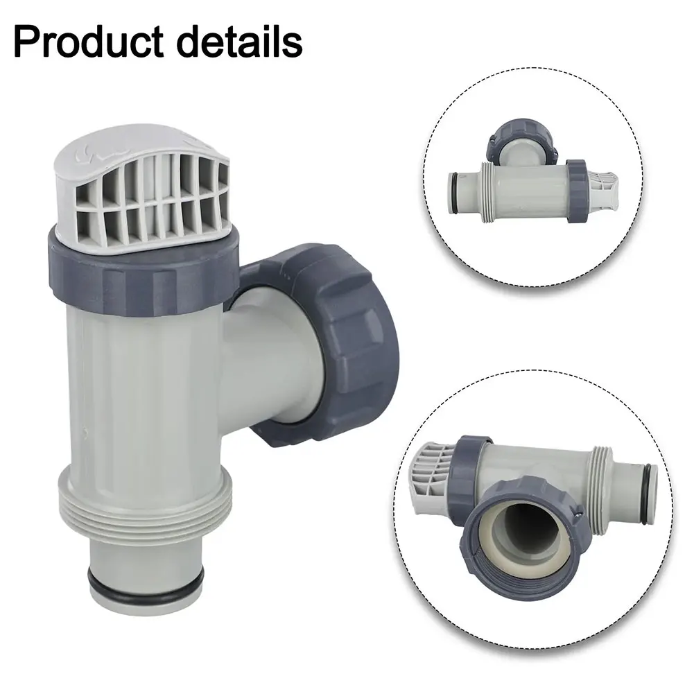 1 válvula de émbolo de piscina 25010 para bomba de filtro Intex 28635EG 28633EG 28671EG adaptador de válvulas de émbolo de repuesto para piscina
