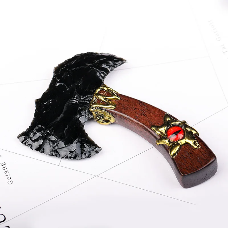 coltello-in-pietra-di-ossidiana-cristallina-lavorata-a-mano-pezzo-espositivo-in-pietra-grezza-oggetto-decorativo-senza-marchio