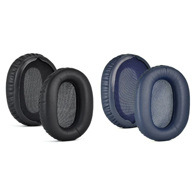 Durable Ear Pads Breathable Ear Cushion for Sony MDR-ZX780(ZX780DC)/MDR-ZX770(ZX770BN ZX770BT) Headphone Earmuff