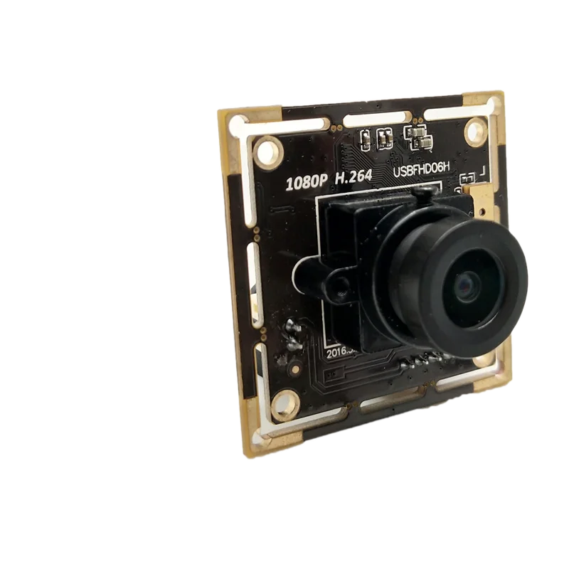 2 Million HD USB Camera Module 1080P Starlight Level Low Illumination Infrared IMX323 Advertising Machine H264