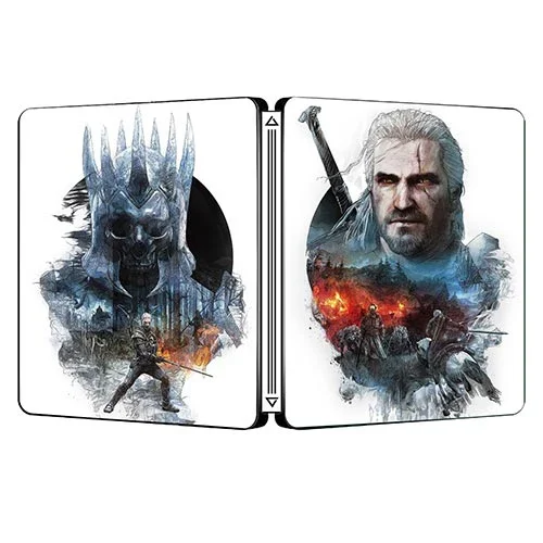 The Witcher Wild Hunt Edition Steelbook FantasyBox (Solo caja, sin CD)