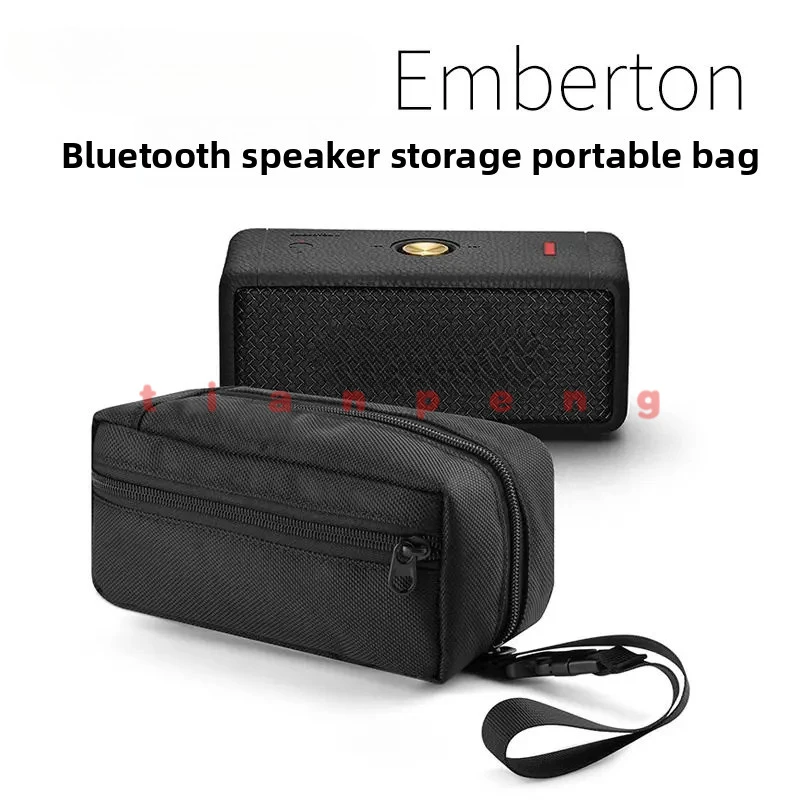 

Portable Storage Bag for Marshall Emberton 1/2 Bluetooth Speaker, Waterproof Shockproof Carry Pouch