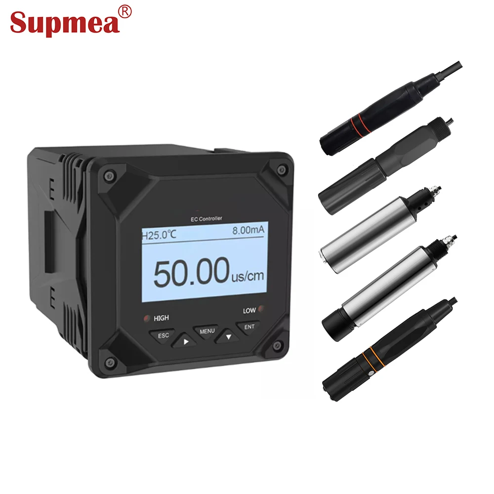 

Промышленный pH ec tss do, инструмент для анализа воды в бассейне, универсальный контроллер для измерения