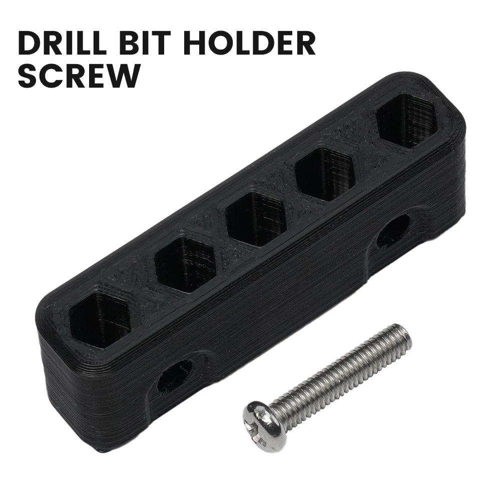 

1pc Universal Magnetic Drill Holder With Screws For Makitafor Tools Drill Bit Punch Impact Wrench Hammer Drill Power Tool Access