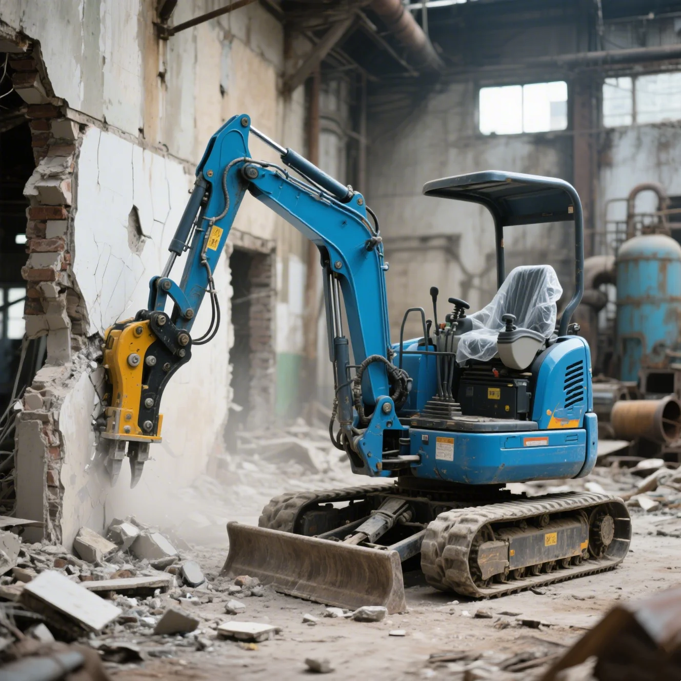 

Small excavator customized EPA Kubota engine farm small machine price discount