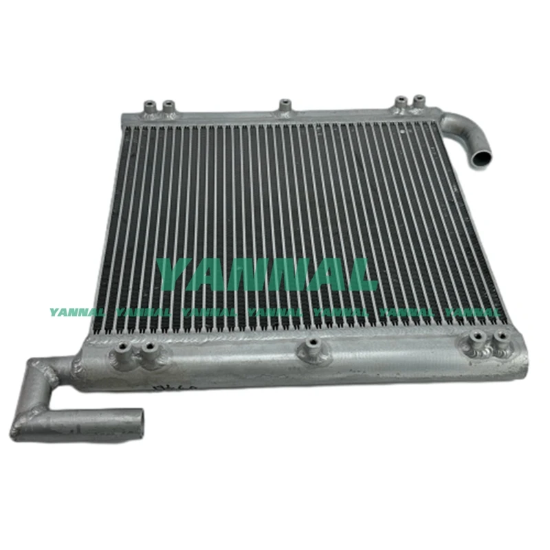 Oil Cooler Assembly 4301309 For Hitachi EX60-2 EX60-3 Excavator Engine Parts