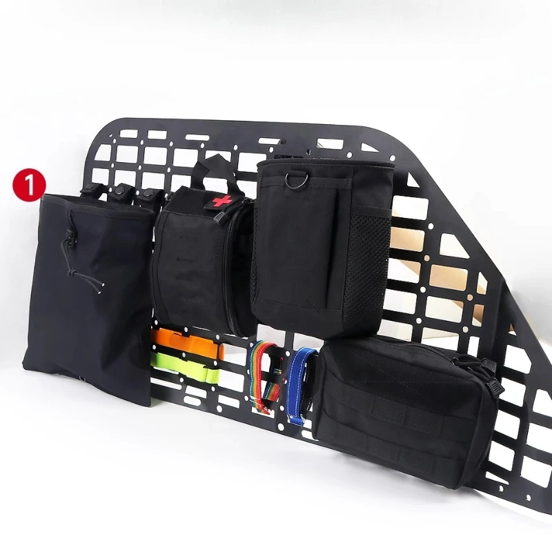 

In-car multi-function storage bag off-road camping