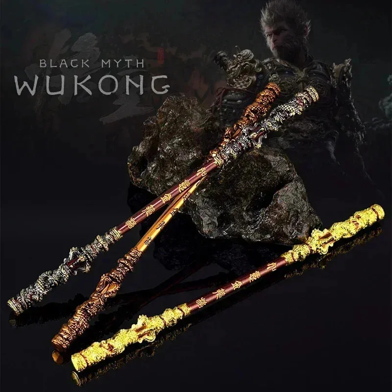 

Monkey King Game Metal Handicrafts Ornaments Collect Model Boys Toys Peripherals Gifts Cosplay clothes