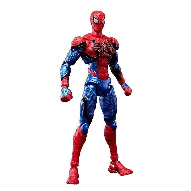 โมเดลฟิกเกอร์การ์ตูนอนิเมะสไปเดอร์แมนเวนอมสุดเท่ สร้างสรรค์  แบบประกอบได้  สำหรับตกแต่งและสะสม