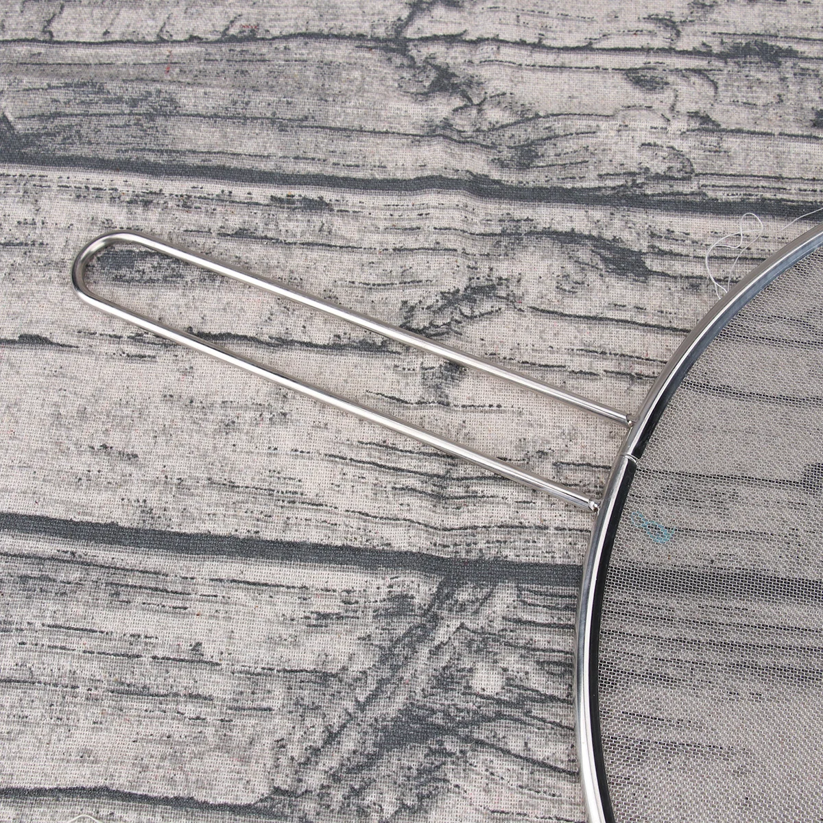 

33Cm Stainless Steel Fry Filter Mesh Long Handle Deep Frying Basket Oil Skimmer Cooking Strainer Tool Kitchen Gadgets