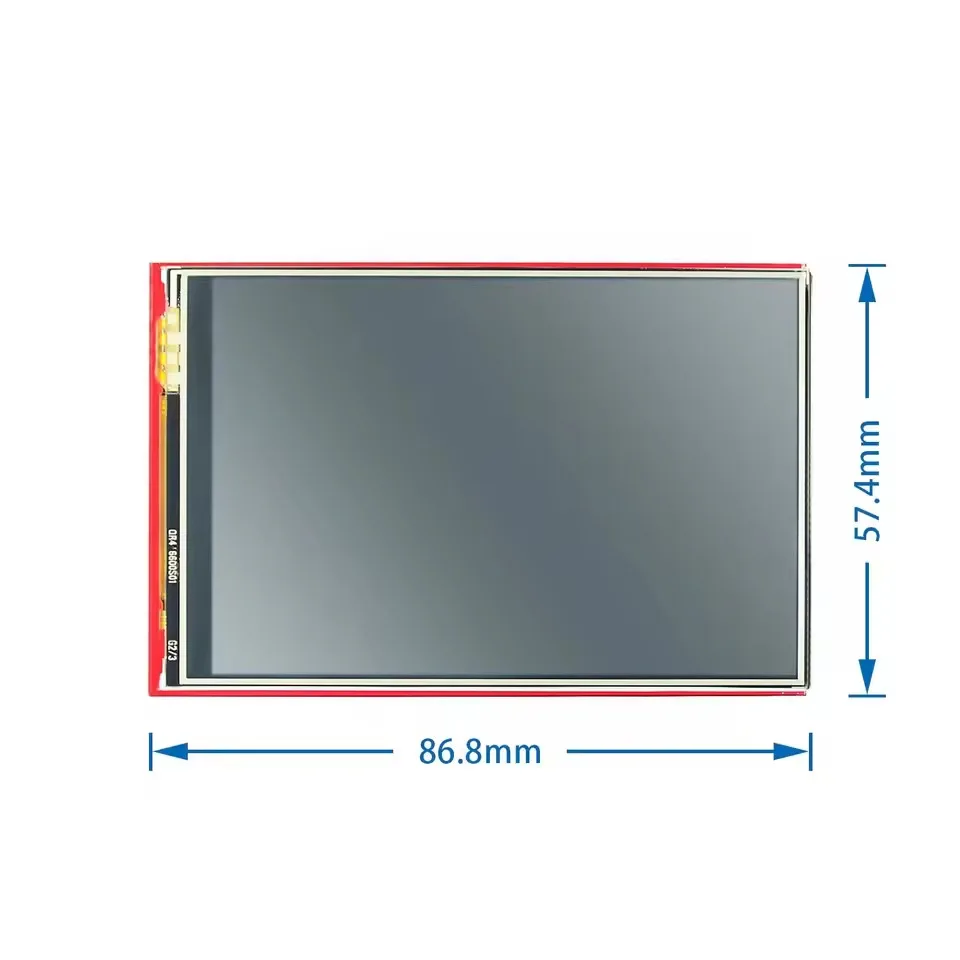 3.5-inch TFT color screen module, 320X480 ultra-high-definition LCD screen, suitable for UNO Mega2560 DUE